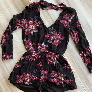 Floral Romper